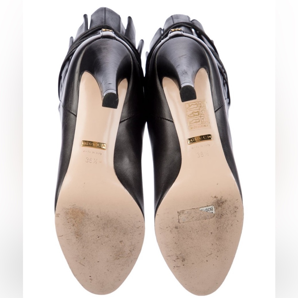 Gucci Leather Boots - Picture 5 of 5